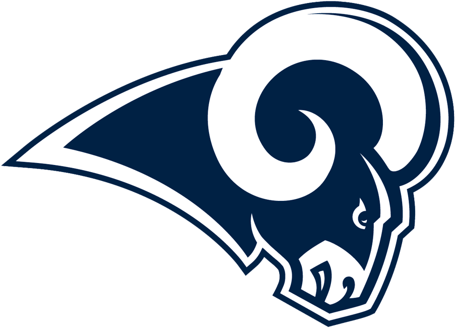 Los Angeles Rams 2017-Pres Primary Logo iron on paper